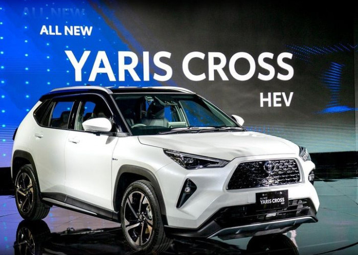 Pesaing HR-V! Toyota Yaris Cross 2023  Resmi Diperkenalkan Harga Mulai 300 Jutaan