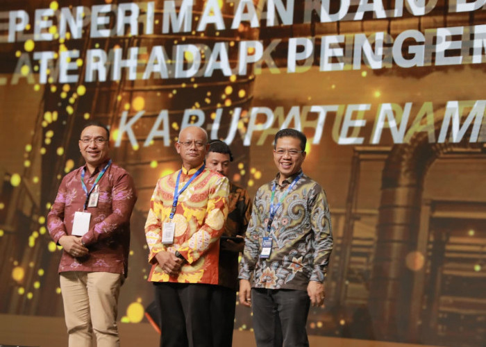 Raih Penghargaan Kementerian WSDM, KDS Bawa Potensi Panas Bumi Kabupaten Bandung ke Panggung Internasional