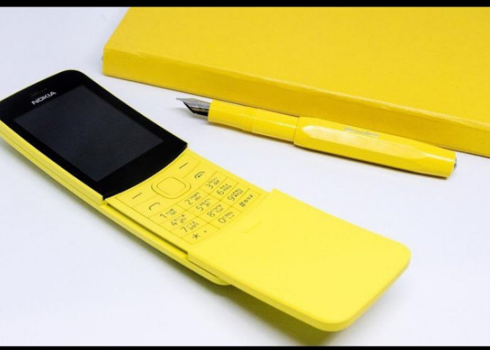 Nokia 8110 4G Tampil dengan Fitur Modern dengan Baterai 1500 mAh, Ponsel Pisang Lahir Kembali !