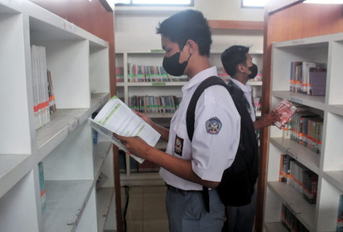 Dari Perpustakaan sampai Menumbuhkan Minat Baca Siswa Gerakan Literasi di SMKN 6 Bandung