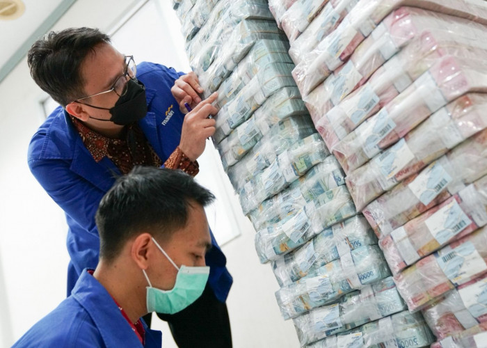 Ramadan–Idul Fitri 1447 H, Bank Mandiri Region VI Jabar Siapkan Rp4,58 Triliun Uang Tunai