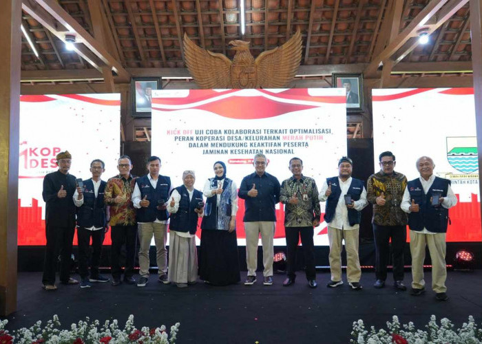 Lakukan Pilot Project di Kota Bandung, Kini Urus JKN Bisa di Koperasi Merah Putih