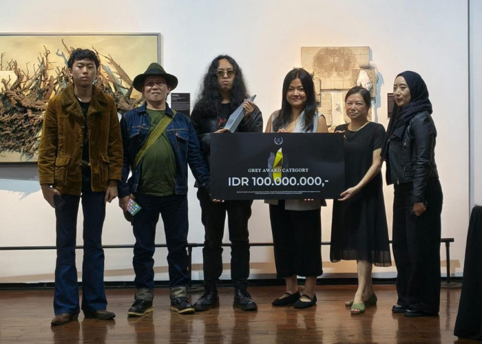 Grey Award 2026 Umumkan Seniman Terbaik dari 931 Karya