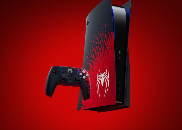 PS5 Spider-Man 2 Edisi Terbatas Dijual Mulai September 2023, Desainnya Bernuansa Symbiote