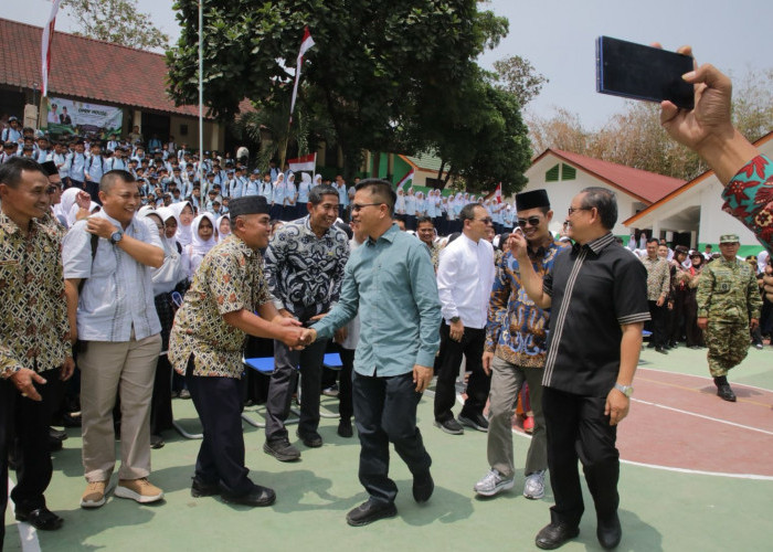 Pemkab Bandung Dukung Sarana Pendidikan yang Layak dan Pembelajaran Digital