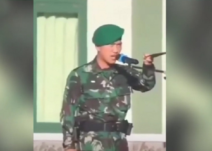 Kronologi Anggota TNI Praka Drik Rian Bayoa Bacok Komandan Karena Rasis