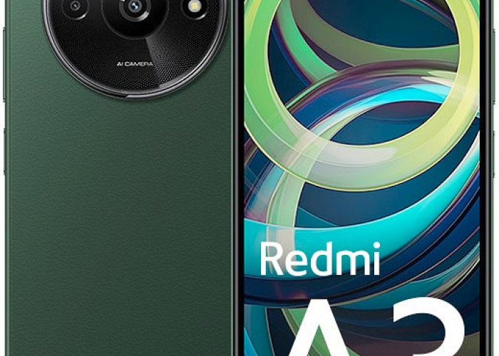 Spesifikasi Detail Xiaomi Redmi A3, Hadir dengan Layar AMOLED dengan RAM mulai 4GB, Cek Lengkapnya