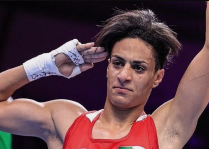 Petinju Transgender Imane Khelif Picu Kontroversi di Olimpiade Paris, Menang Telak Lawan Wanita