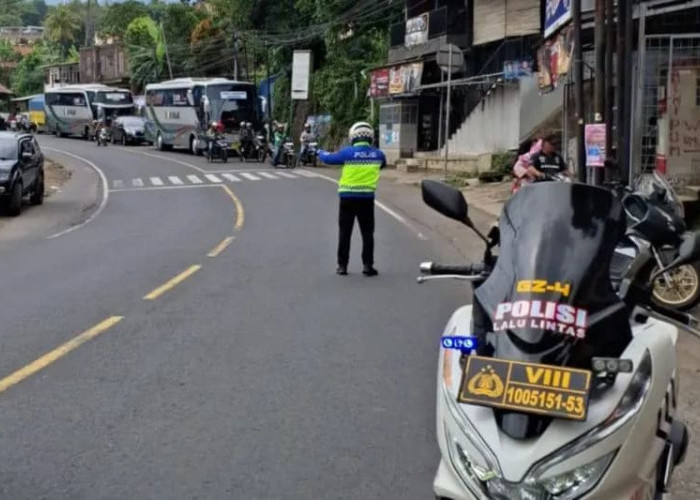 Polres Garut Siapkan Tim Pengurai Kepadatan Kendaraan Menjelang Tahun Baru