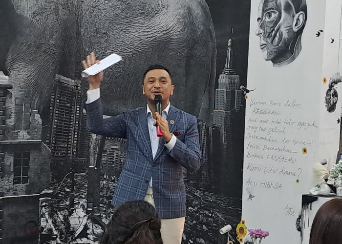 Giring Ganesha Dukung Pelaksanaan Bandung Art Month ke-8 2025 Bertajuk 'Angkat'