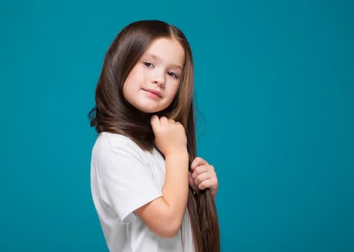 Tips Merawat Rambut Anak agar Lebat dan Gampang Panjang
