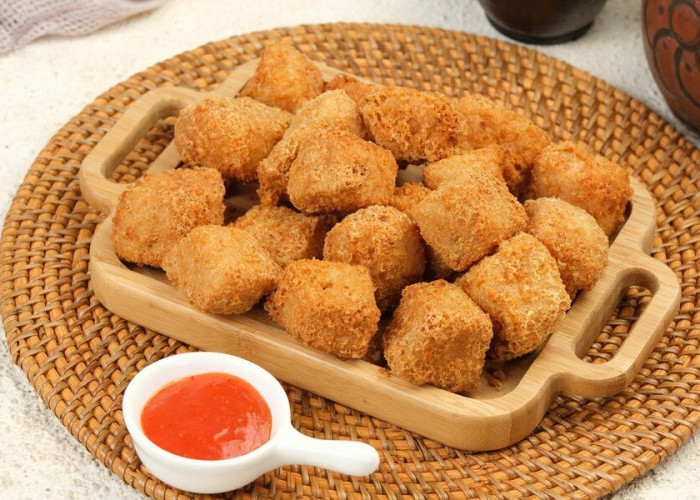 Camilan Favorit yang Sangat Gampang Dibuat, Ini Resep dan Cara Membuat Tahu Crispy