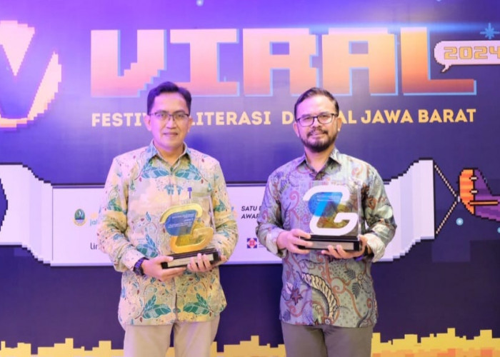 Satu Data Jabar Award 2024: Pemkab Bandung Raih Dua Penghargaan  Festival Literasi Digital