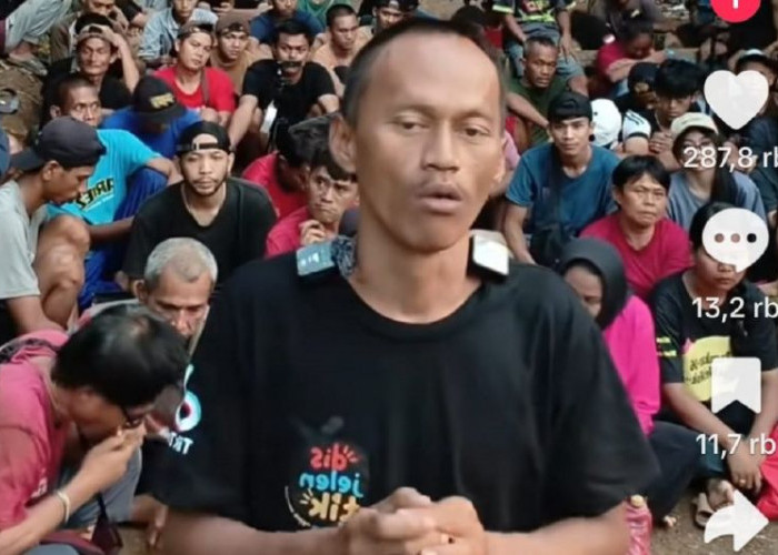 Konten Kreator TikTok Gunawan Sadbor Ditangkap Oleh Pihak Kepolisian