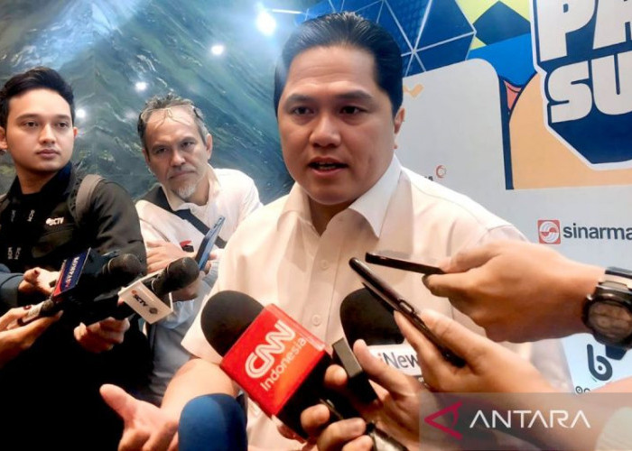 Erick Thohir Tegaskan Komitmen dalam Meningkatkan Kualitas Liga 2