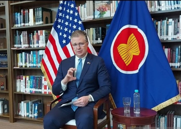 Diplomat Senior Amerika Serikat-Tiongkok Gelar Perbincangan Mendalam Mengenai Isu Global di Washington