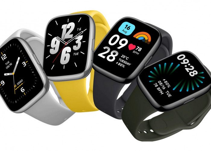Spesifikasi Redmi Watch 3 Active Smartwatch Terbaru dengan Layar Ultra-Large