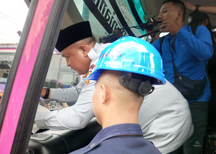 Pemkab Bogor Lakukan Ramp Check untuk Persiapan Mudik, Seluruh Armada Bus dalam Kondisi Prima