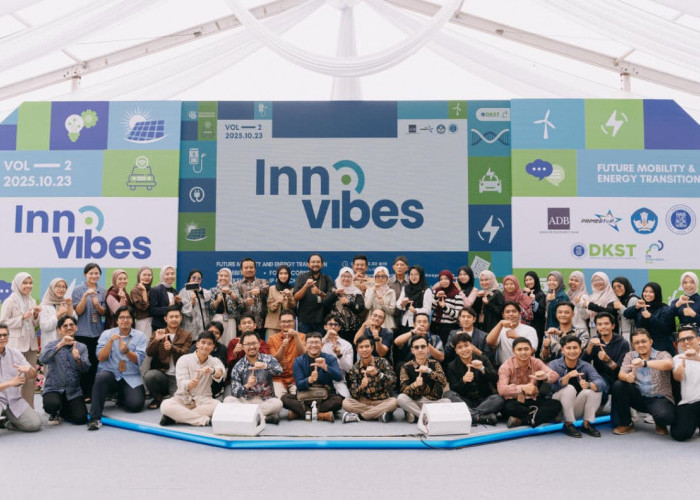 ITB Tunjukkan Masa Depan Transportasi dan Energi Berkelanjutan di INNOVIBES 2