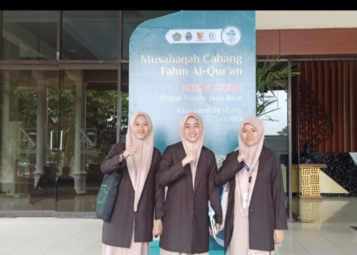 Lolos Final, Selangkah Lagi Tim Fahmil Quran Kabupaten Bandung Raih Medali Emas
