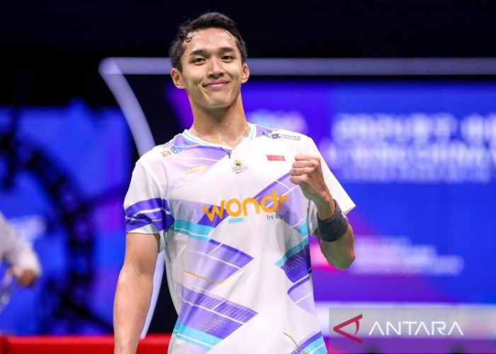 Jonatan Christie Runner-Up di BWF Super 750 China Masters 2024   