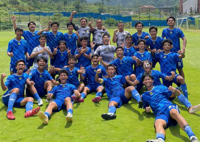 Final Nusantara Open 2023 Persib U-17 vs Bhayangkara FC 1-0: Junior Dedi Kusnandar Cs Sukses Pertahankan Trofi