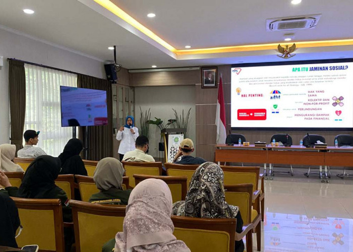 BPJS Kesehatan Goes to Campus, Kenalkan JKN kepada Mahasiswa Asing UIN Bandung