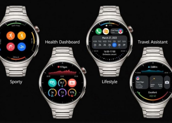 Huawei Watch 4 Series: Smartwatch dengan Desain Klasik dan Fitur Modern yang Mengesankan, Segini Harganya!