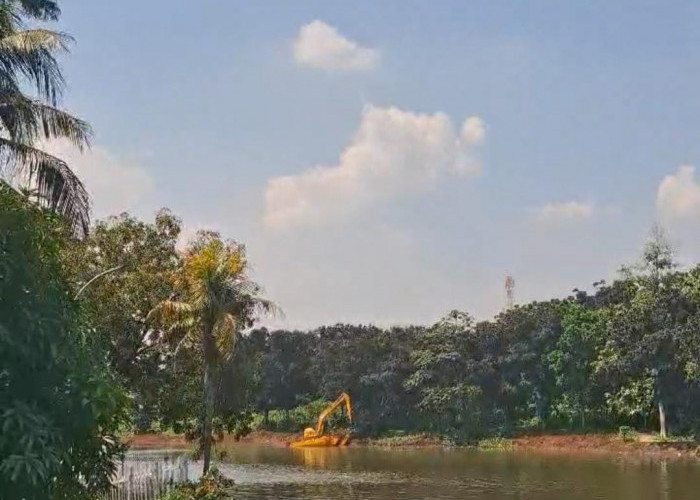 Eskavator Amfibi Kabupaten Bogor Senilai 4,7 M, Siap Jangkau Lokasi Bencana