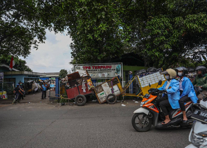 50 Persen TPS di Kota Bandung Kembali Normal