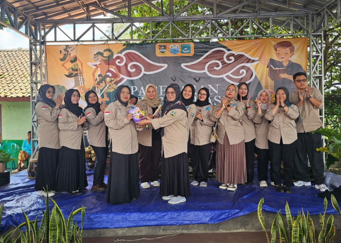 SMPN 1 Cisarua Meriahkan Bulan Bahasa dengan Beragam Kegiatan Kreatif 