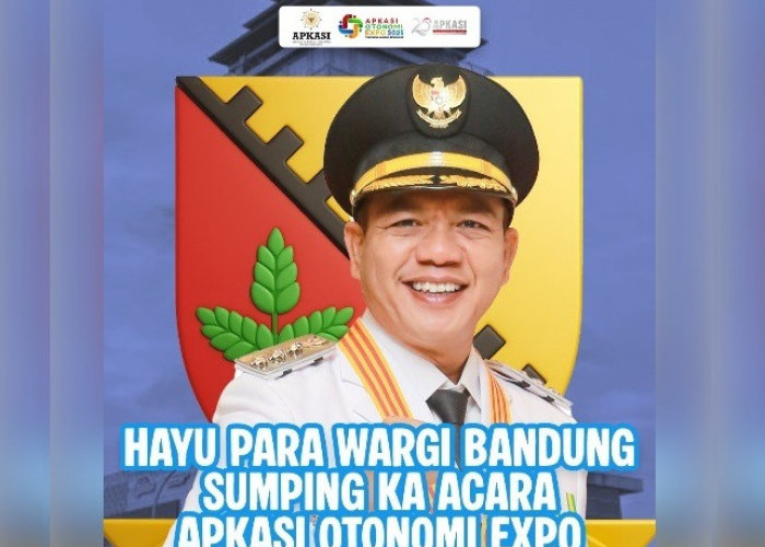 Bupati Ajak Perantau Kabupaten Bandung Ramaikan Apkasi Otonomi Expo Tahun 2025