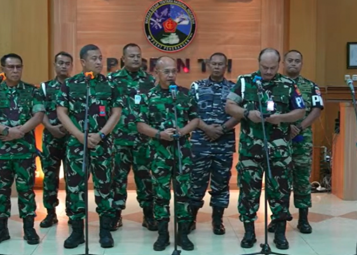 TNI Keberatan Kabasarnas Ditetapkan Sebagai Tersangka Oleh KPK