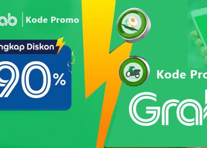 22 Kode Promo Grab GrabBike, GrabCar, GrabFood Hari Ini Oktober 2023