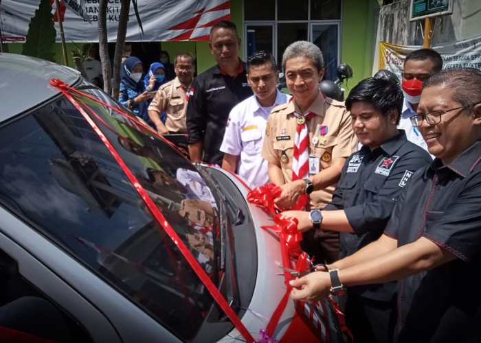 Tingkatkan Mobilitas Warga, Karang Taruna dan Repdem Kota Bogor Siagakan Ambulans 24 Jam Gratis