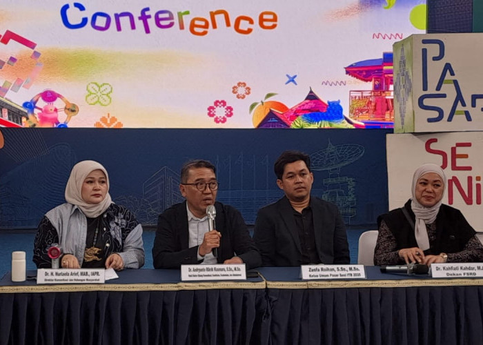 Pasar Seni ITB 2025, Dorong Transformasi Festival Seni ke Skala Nasional