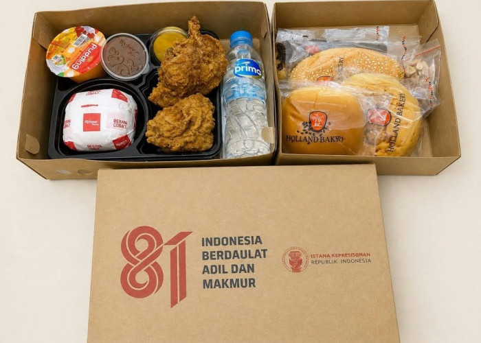 Richeese Dijadikan Makanan Favorit Istana Kepresiden untuk Suvenir yang Dibagikan ke Masyarakat