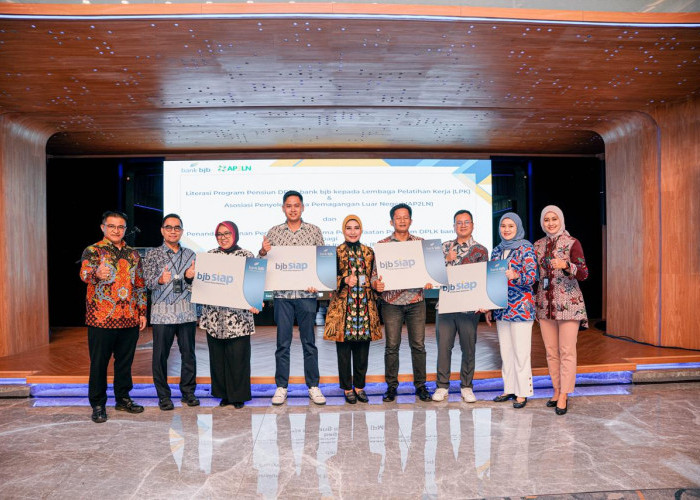 Kolaborasi bank bjb dan LPK Dorong Perencanaan Pensiun Sejak Dini