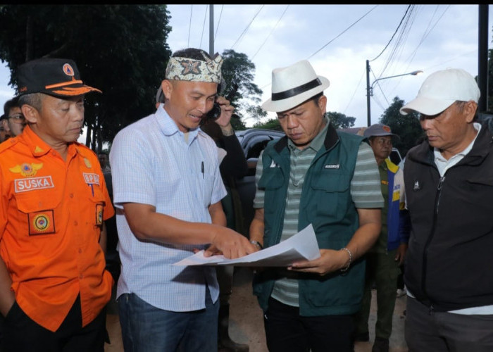 Jembatan Apung Cijeruk Ambruk, Bupati Bandung: Kita Sudah Usulkan Pembangunan Sejak 2018 ke Provinsi