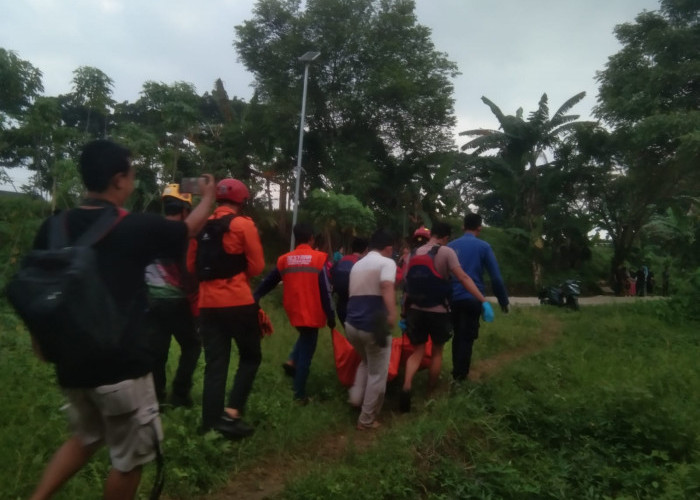 Lansia Pencari Besi yang Hanyut di Kali Cipamingkis Ditemukan Meninggal Dunia, Pencarian 6 Hari