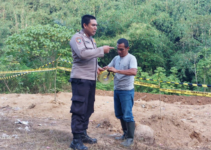 Polsek Cigudeg Temukan Penimbunan Kembang Api