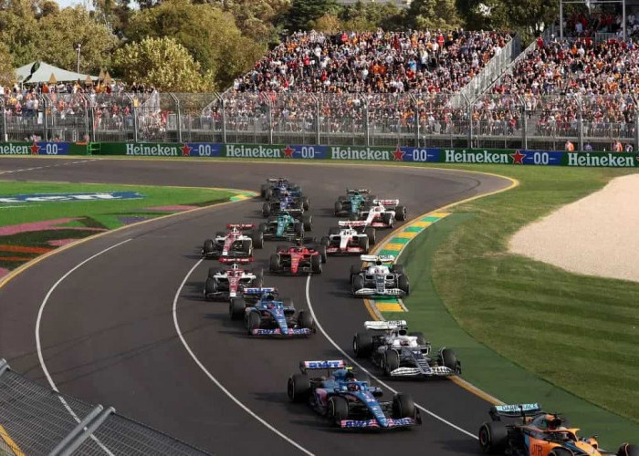 Hasil Sesi Latihan Bebas 1 dan 2 F1 GP Australia: Norris dan Leclerc Tercepat