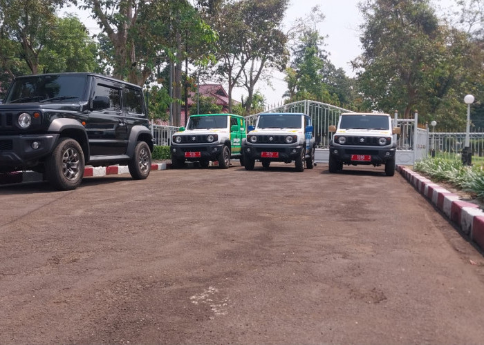 Mobil Jimny All Grip Jadi Kendaraan untuk 3 Dinas di Kabupaten Bogor