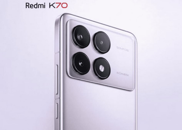 Sudah Bocor! Simak Spesifikasi Redmi K70 Pro Spek Dewa Punya Refresh Rate 120 Hz