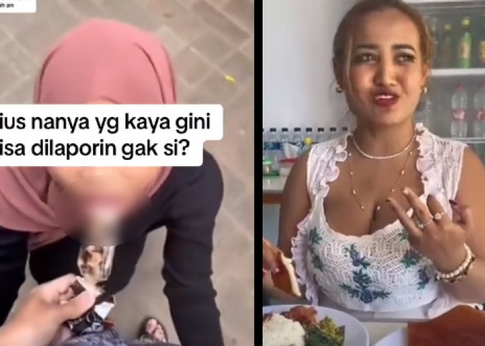 Video TikToker Oklin Fia Jilat Es Krim Viral, Warganet Bandingkan dengan Kasus Penistaan Agama Lina Mukherjee