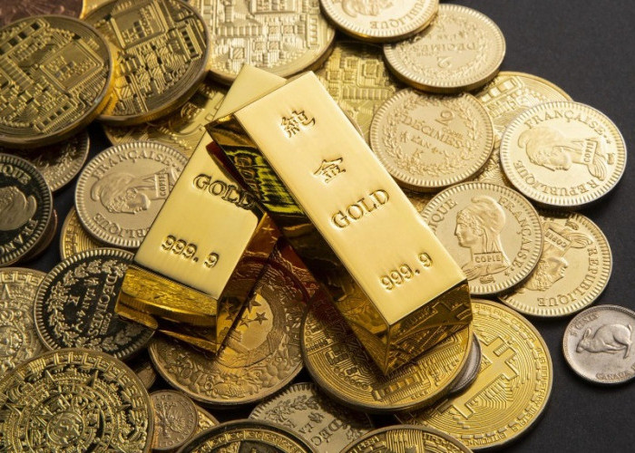 Harga Emas Dunia Tembus 5.350 Dollar per Ounce, Menguat di Tengah Ketegangan Geopolitik