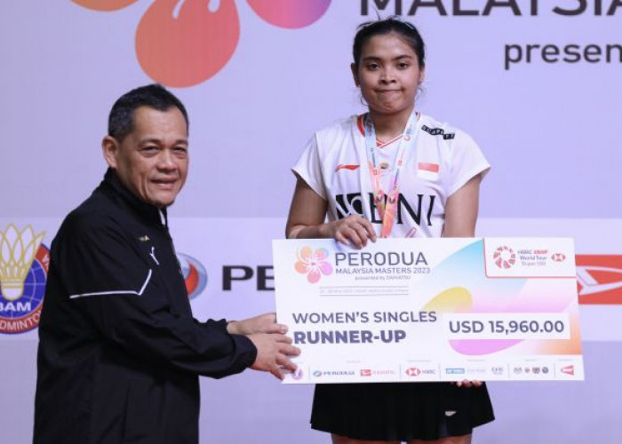 Gregoria Mariska Tunjung Raih Posisi Runner Up Pada Ajang Malaysia Masters 2023