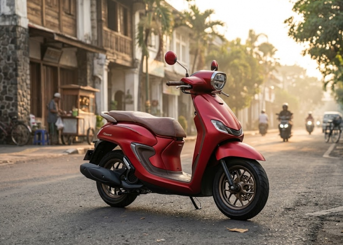 Upgrade Total! Honda Stylo 160 2026 Hadir dengan Desain Baru dan Fitur Lengkap