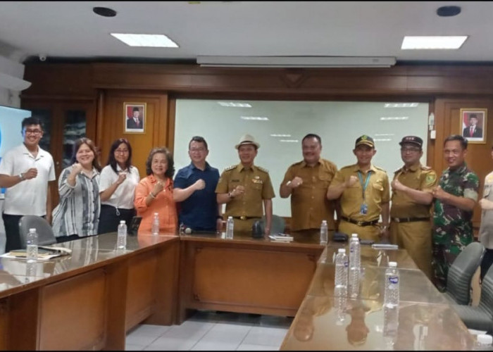 Kolaborasi Pentahelix, Bupati Bandung Ajak Dunia Usaha Tangani Banjir Dayeuhkolot