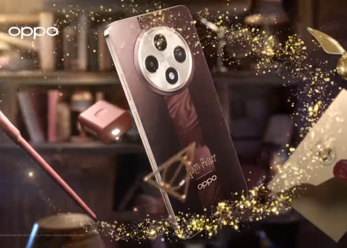 Oppo Hadirkan Reno 12F Edisi Harry Potter, Dapat Tongkat Sihir dan Bonus Keren Lainnya